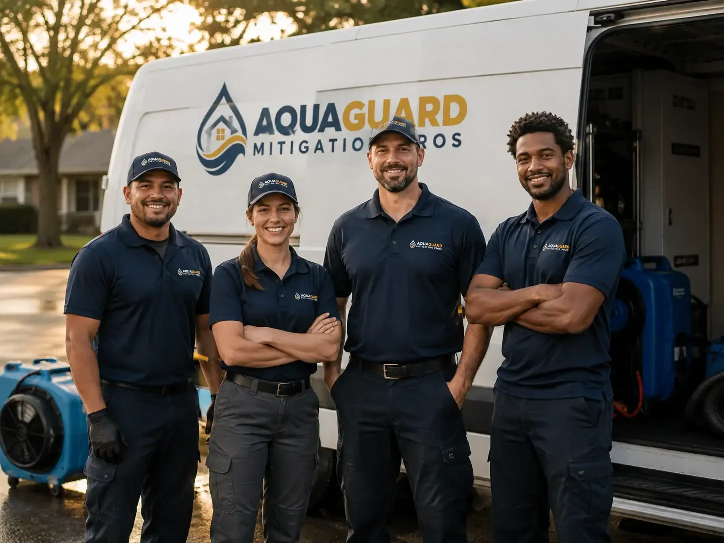 Water Damage Mitigation company in Cotati, CA