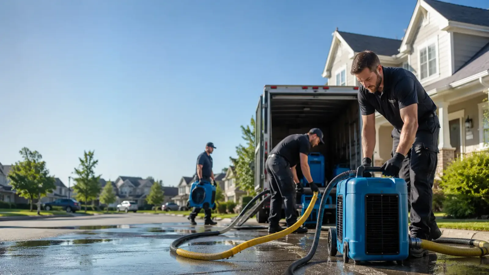 Water Damage Mitigation in Cotati, CA